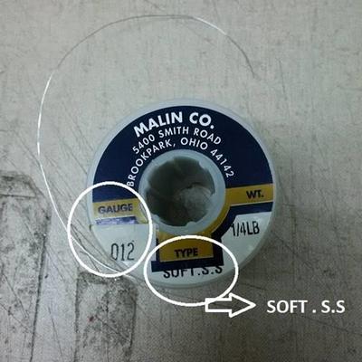 Marlin soldering wire Soft.S.